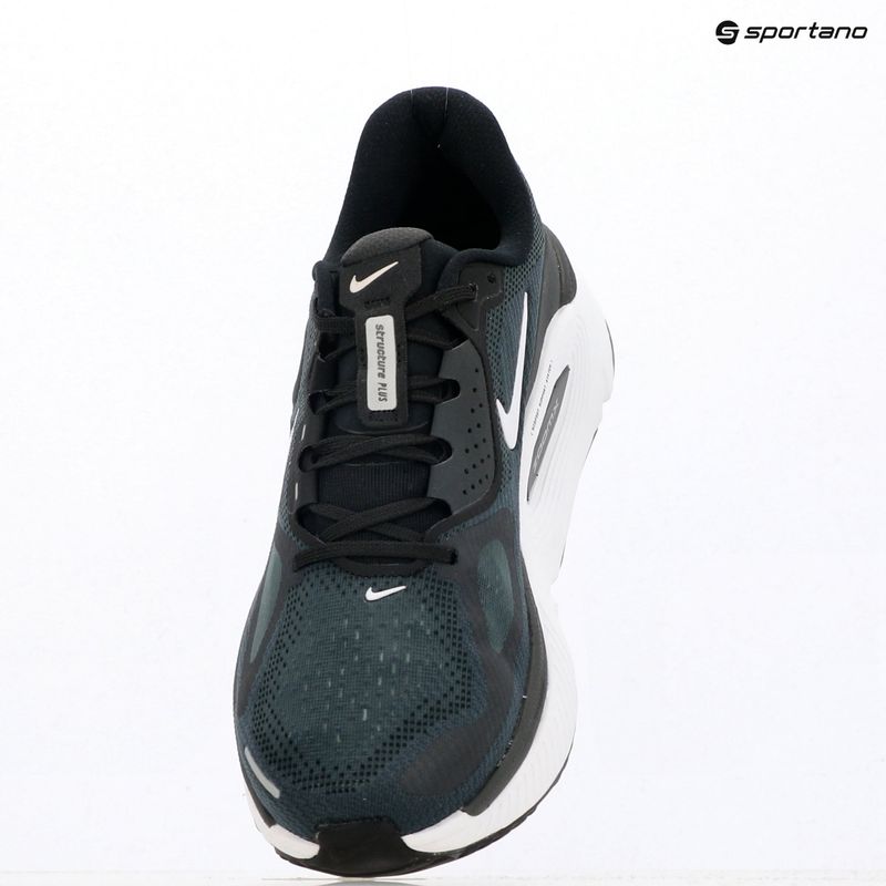 Men's running shoes Nike Structure Plus black/anthracite/white 11