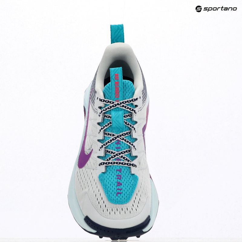 Men's running shoes Nike Wildhorse 10 pure platinum/midnight navy/vivid purple 6