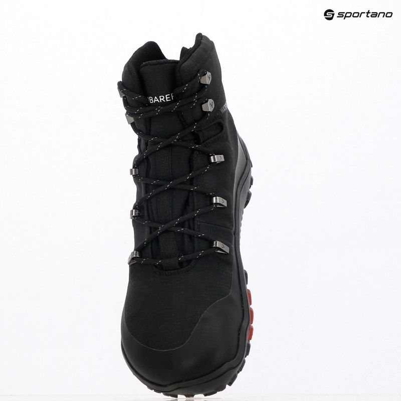 Men's barefoot shoes Vivobarefoot Tracker Textile At obsidian 10