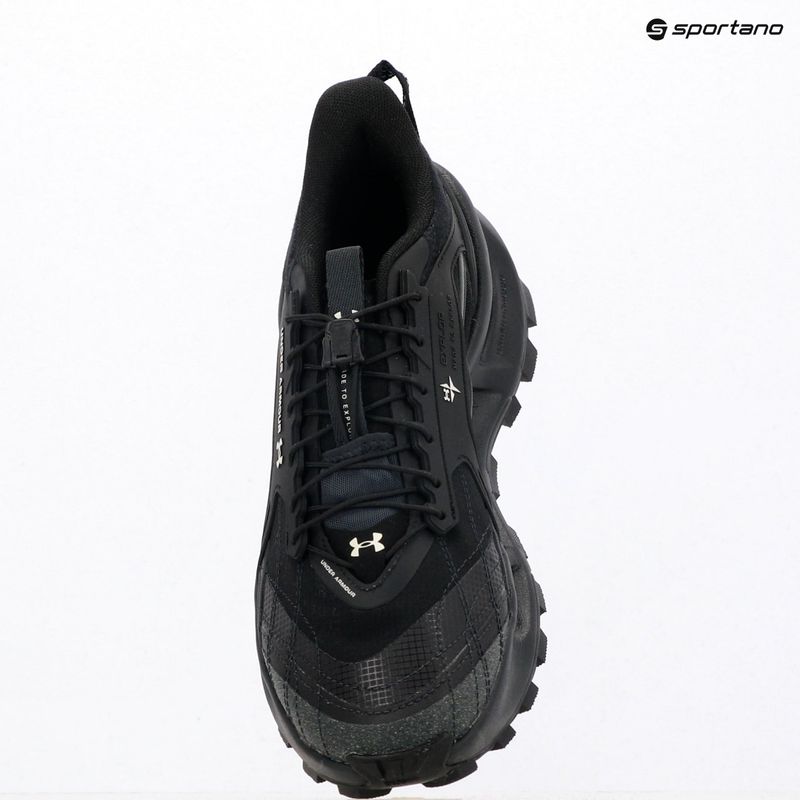 Running shoes Under Armour Explor Trail black/anthracite/summit white 3