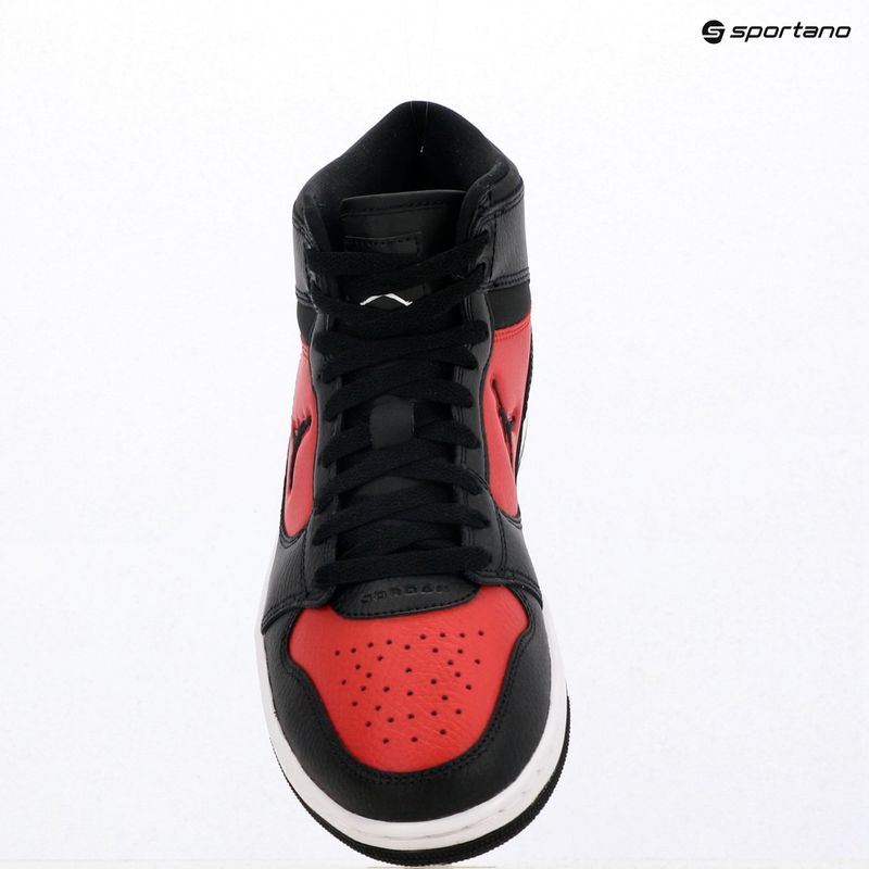 Men's shoes Jordan Access Court Mid black/gym red/white/black 10