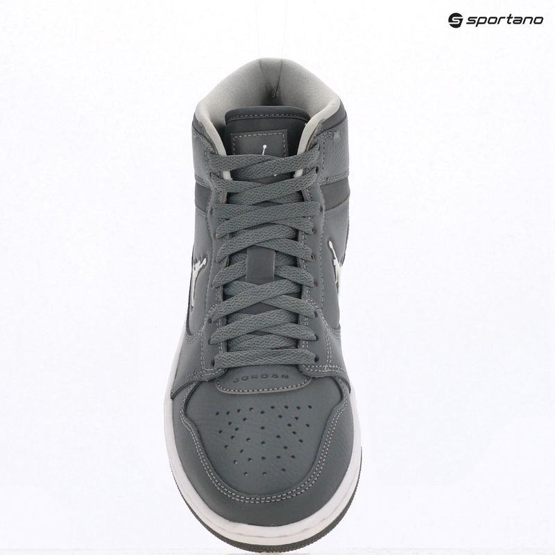 Men's shoes Jordan Access Court Mid smoke grey/light smoke grey/white 10
