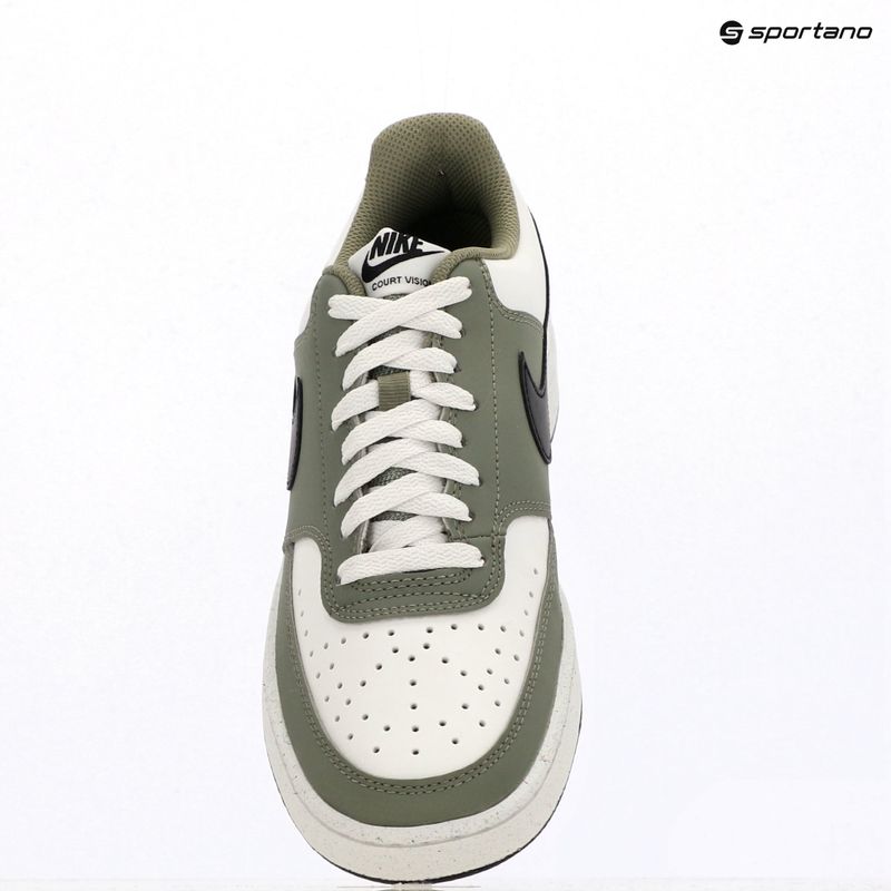 Men's shoes Nike Court Vision Low summit white/silver sage/black 11
