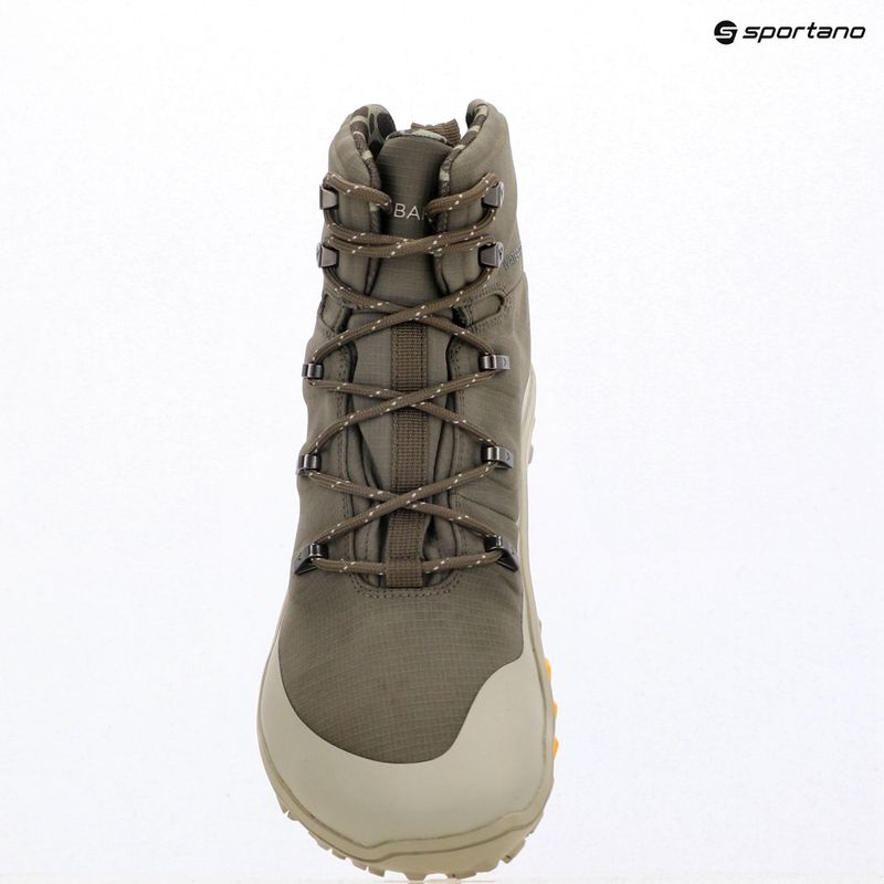 Men's barefoot shoes Vivobarefoot Tracker Textile AT JJF shadow green 10