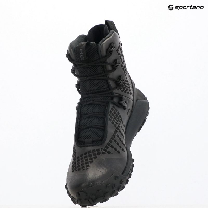 Men's trekking boots Under Armour Hovr Dawn 2.0 Waterproof black/ultimate black/anthracite 3