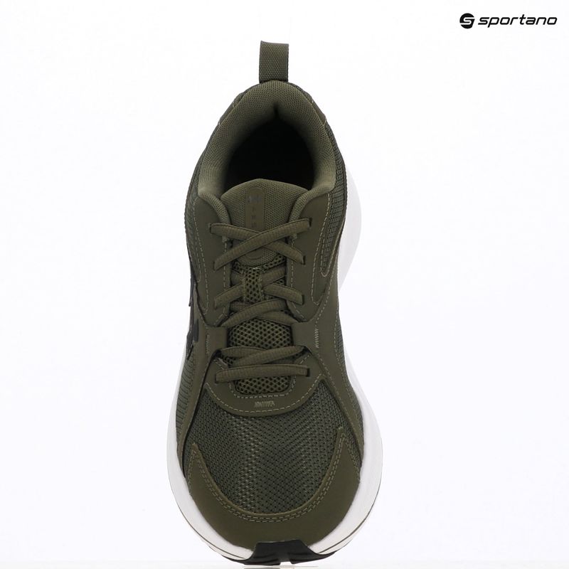 Men's running shoes Under Armour Assert 11 marine green/white 3