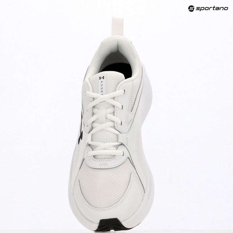 Men's Running Shoes Under Armour Assert 11 white/black/distant gray 3