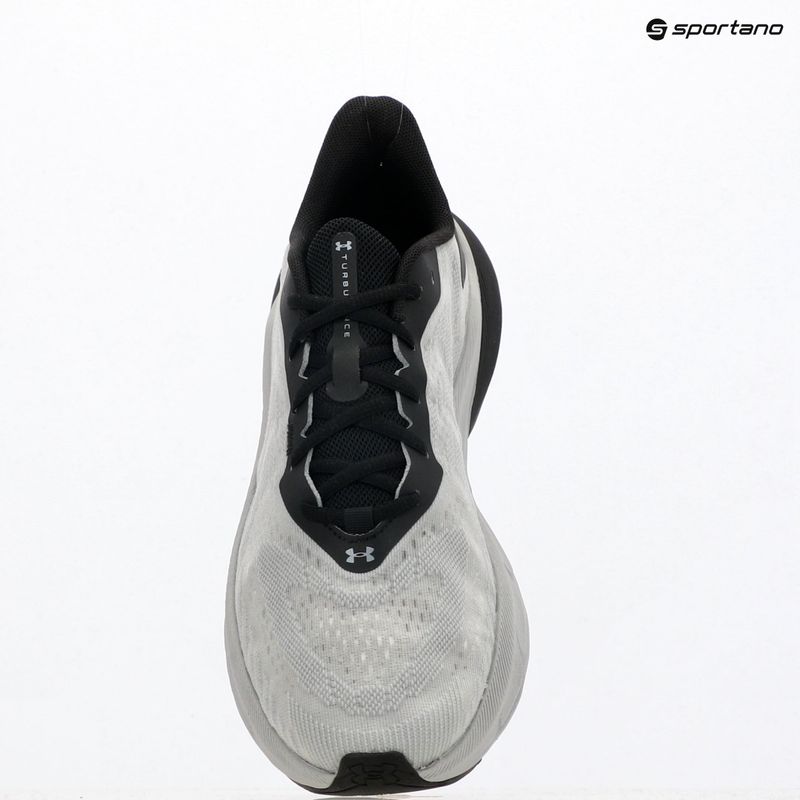 Men's running shoes Under Armour Turbulance 3 mod gray/fade green/black 3