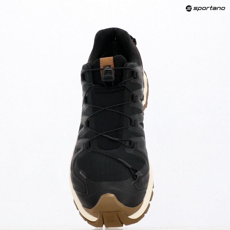 Men's running shoes Salomon XA PRO 3D V9 GTX Lifelong black/coyote brown/vanilla ice 9