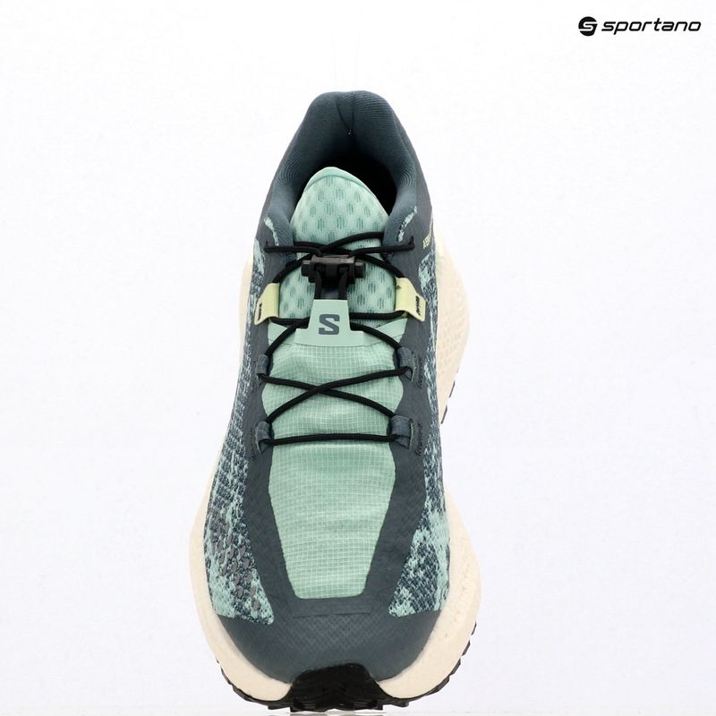 Men's running shoes Salomon Aero Glide 4 GRVL stormy weather/lichen/vanilla ice 4