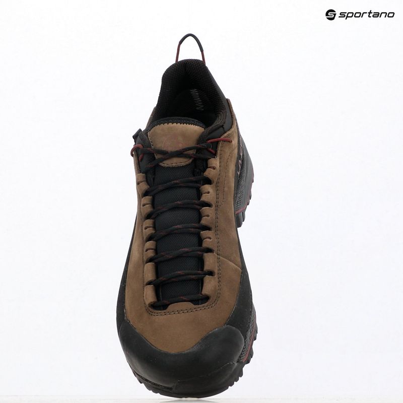 Men's trekking boots La Sportiva TX5 Evo GTX mocha/redwood 9