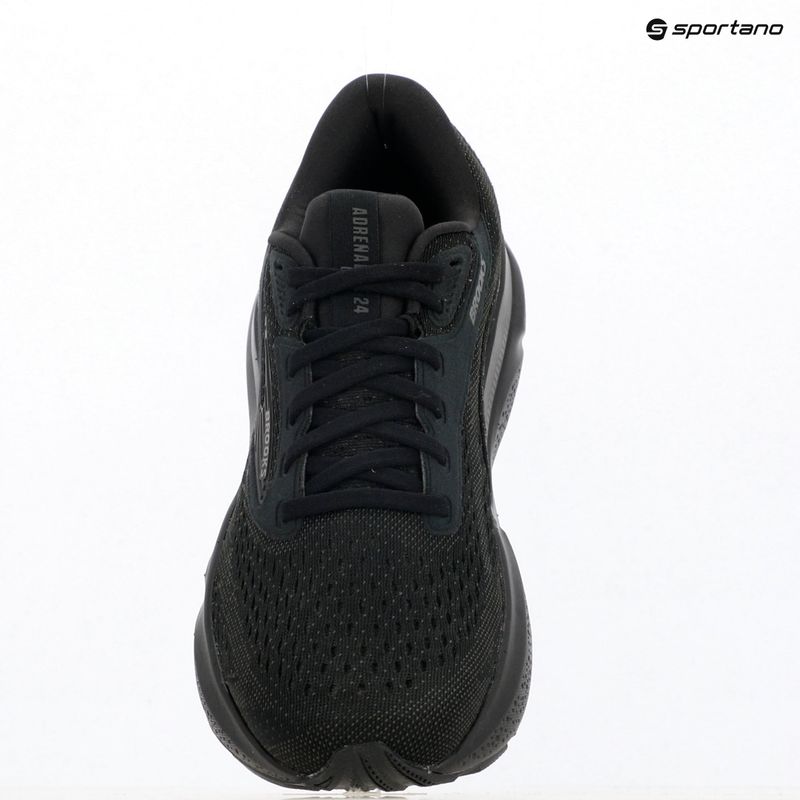 Women's running shoes Brooks Adrenaline GTS 24 black/black/ebony 9
