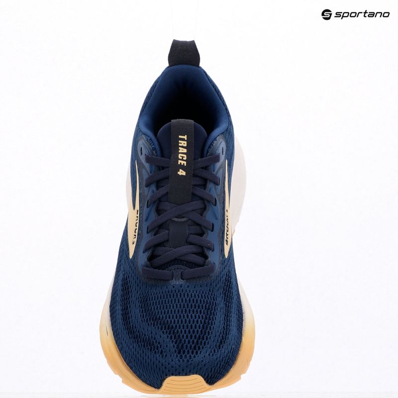 Women's running shoes Brooks Trace 4 navy/apricot/peacoat 9
