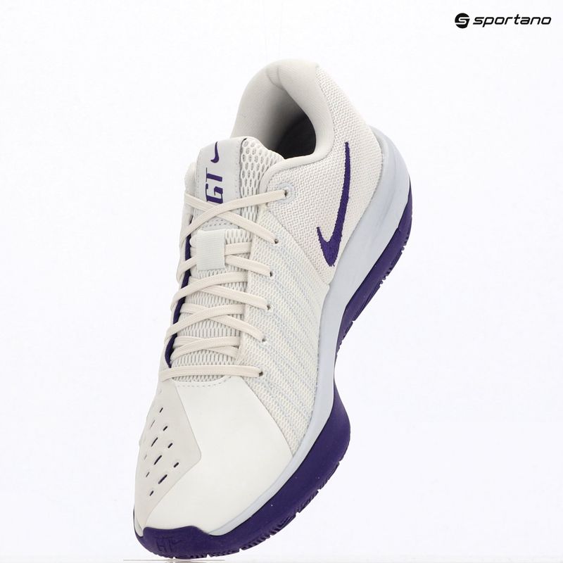 Menʼs basketball trainers Nike G.T. Cut Academy 2 summit white/court purple/court purple 6
