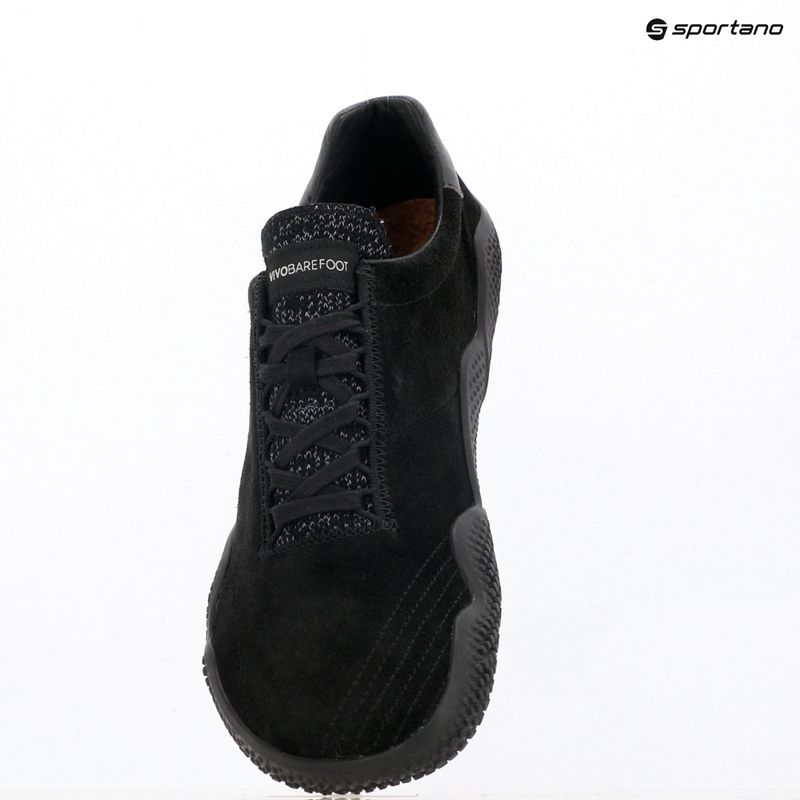 Men's barefoot shoes Vivobarefoot Motus Studio Lth obsidian 11