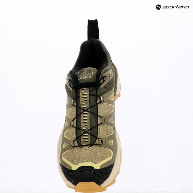 Men's trekking boots Salomon X Ultra 360 Edge aloe/slate green 9