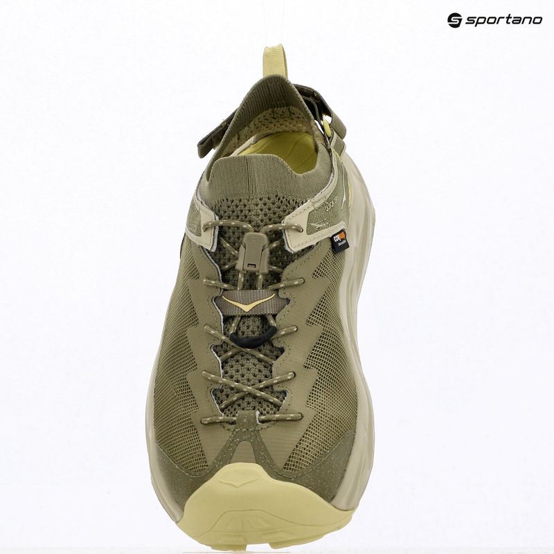 Men's sandals HOKA Hopara 2 wild mushroom/oyster mushroom 18