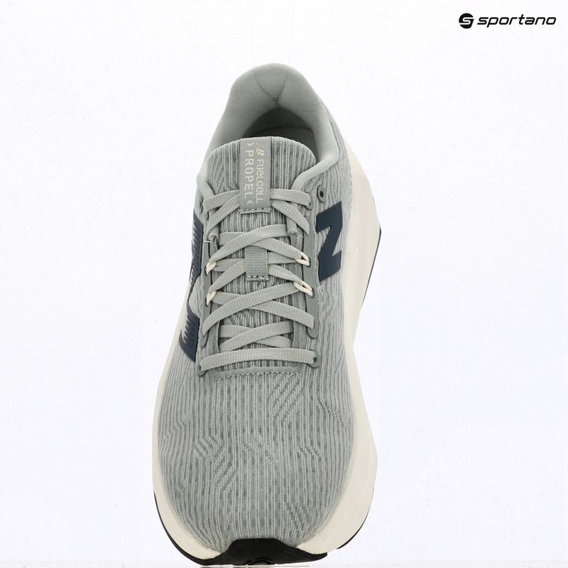 Men's running shoes New Balance FuelCell Propel v5 lone star grey/linen 9