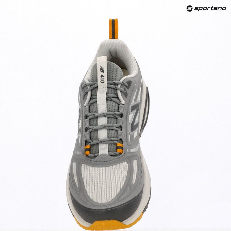 Men's running shoes New Balance 410's V9 grey matter/slate grey/varsity gold 9