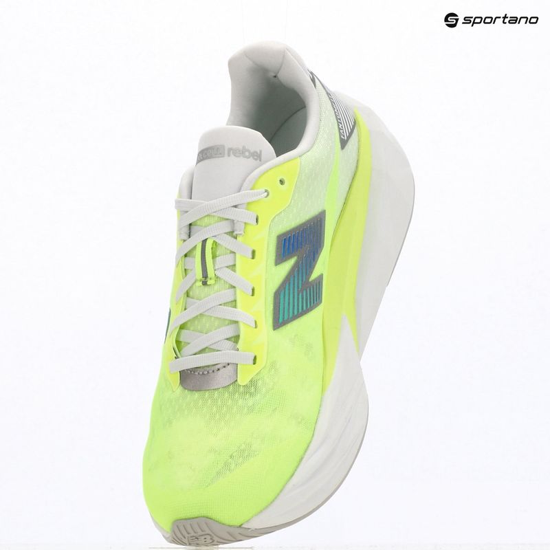 Men's running shoes New Balance FuelCell Rebel V5 afterglow/deep end 9