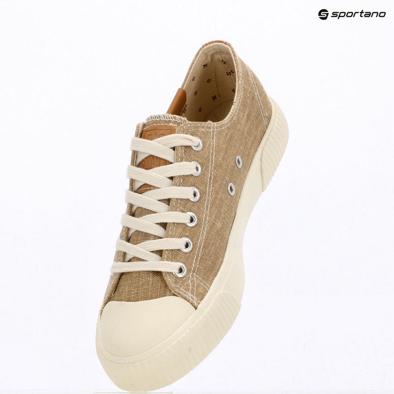 Women's trainers Big Star RR274795 beige 3