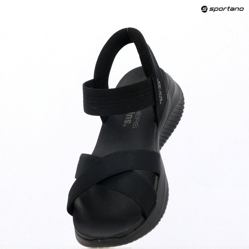 Women's sandals Skechers Ultra Flex 3.0 Never Better black 3