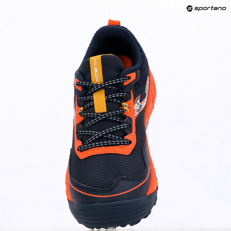 Children's running shoes Joma Kubor Jr navy/blue/orange 9