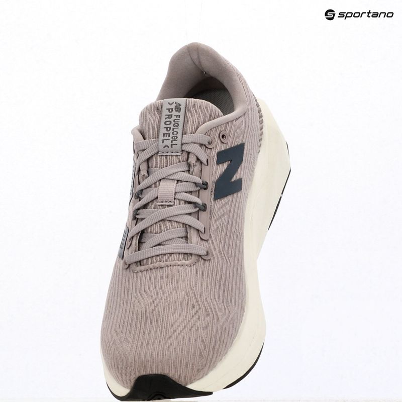 Women's running shoes New Balance FuelCell Propel V5 candied violet/taro 9