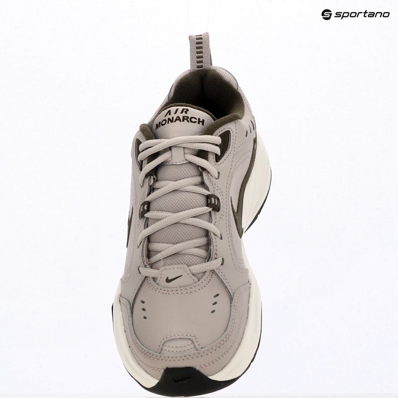 Men's training shoes Nike Air Monarch IV moonpairsticle/black/dark hazel 11