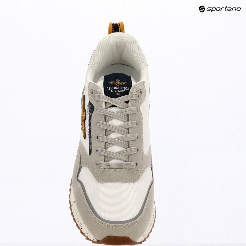 Men's shoes Aeronautica Militare SC0288UCT03545 off white 9