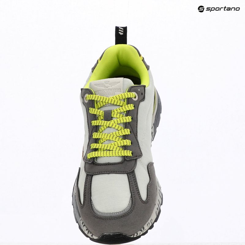 Men's shoes Aeronautica Militare SC0276UCT04327 nero/grigio 9