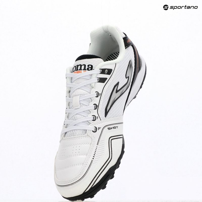 Men's football boots Joma Dribling TF 2602 white 9