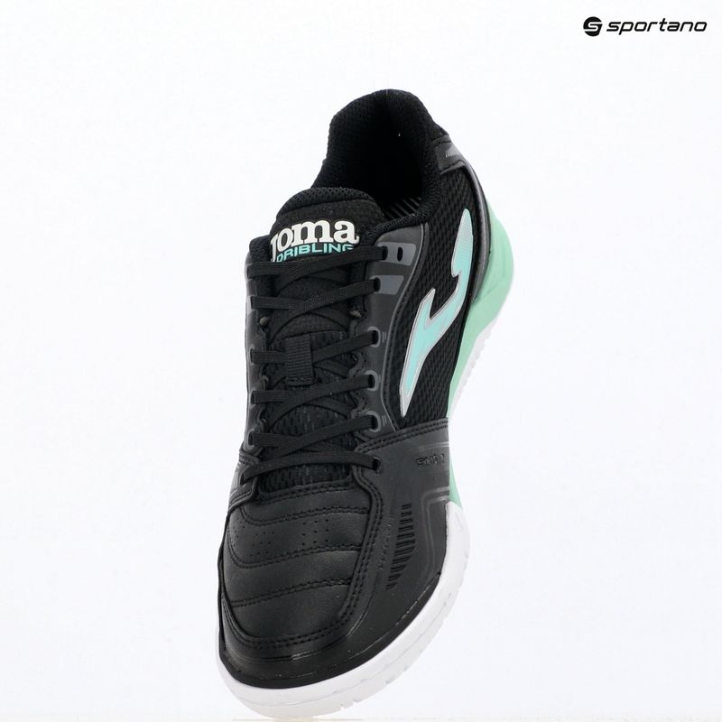 Men's football boots Joma Dribling IN 2601 black 9