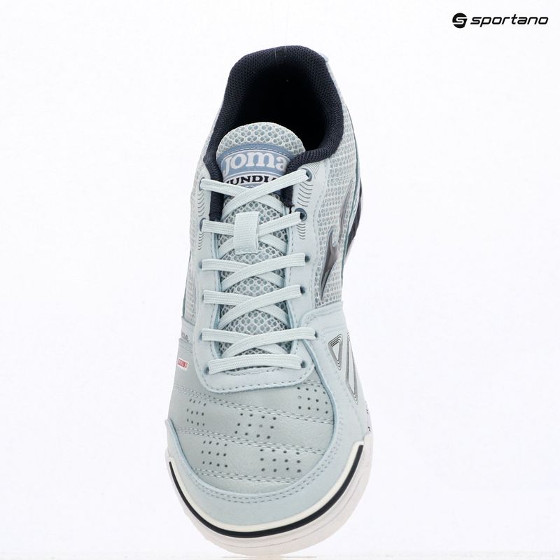 Men's football boots Joma Mundial IN sky blue 9