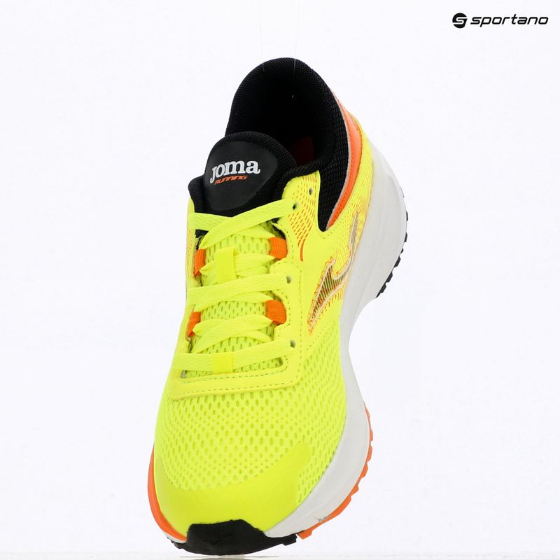 Men's running shoes Joma Active fluor yellow 9