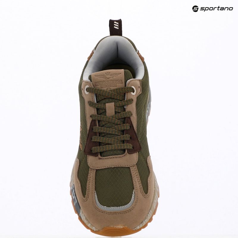 Men's shoes Aeronautica Militare SC0276UCT04327 salvia 10