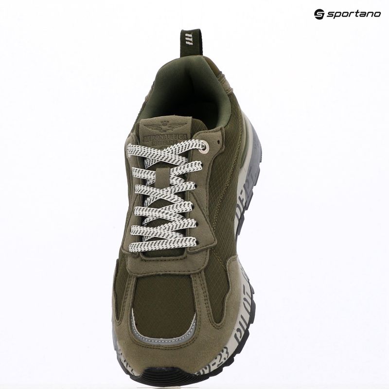 Men's shoes Aeronautica Militare SC0276UCT04327 verdone 9