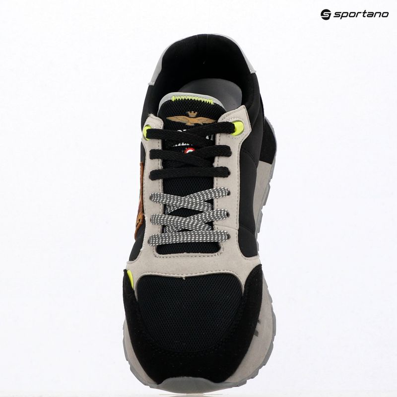 Men's shoes Aeronautica Militare SC0292UCT03331 jet black 9