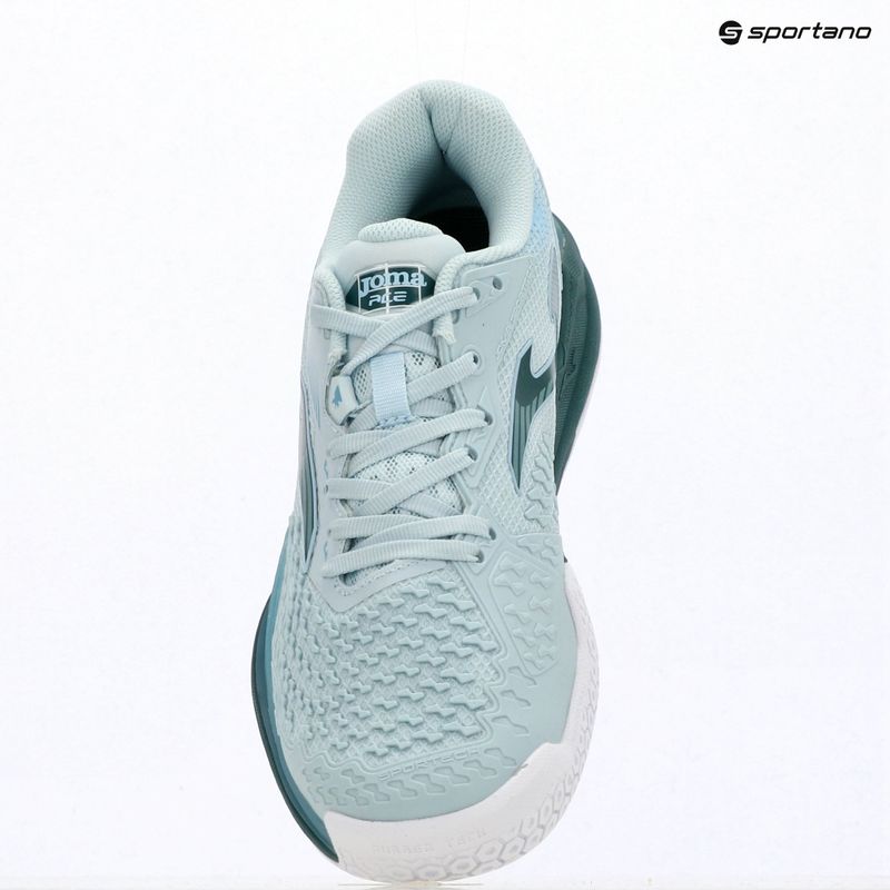 Men's tennis shoes Joma Ace AC turquoise green 9