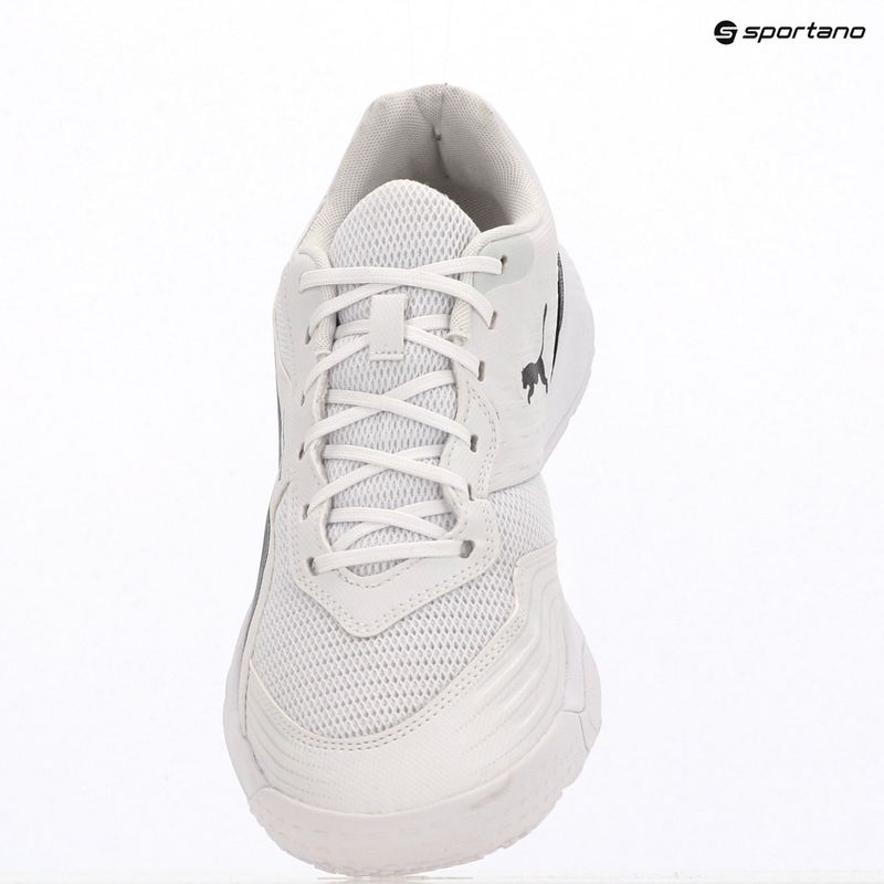 Shoes PUMA Solarflash III puma white/puma black 9