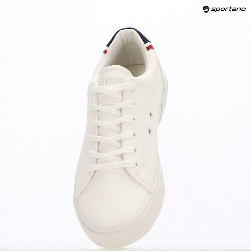 Men's shoes BIG STAR TT174083 white 9