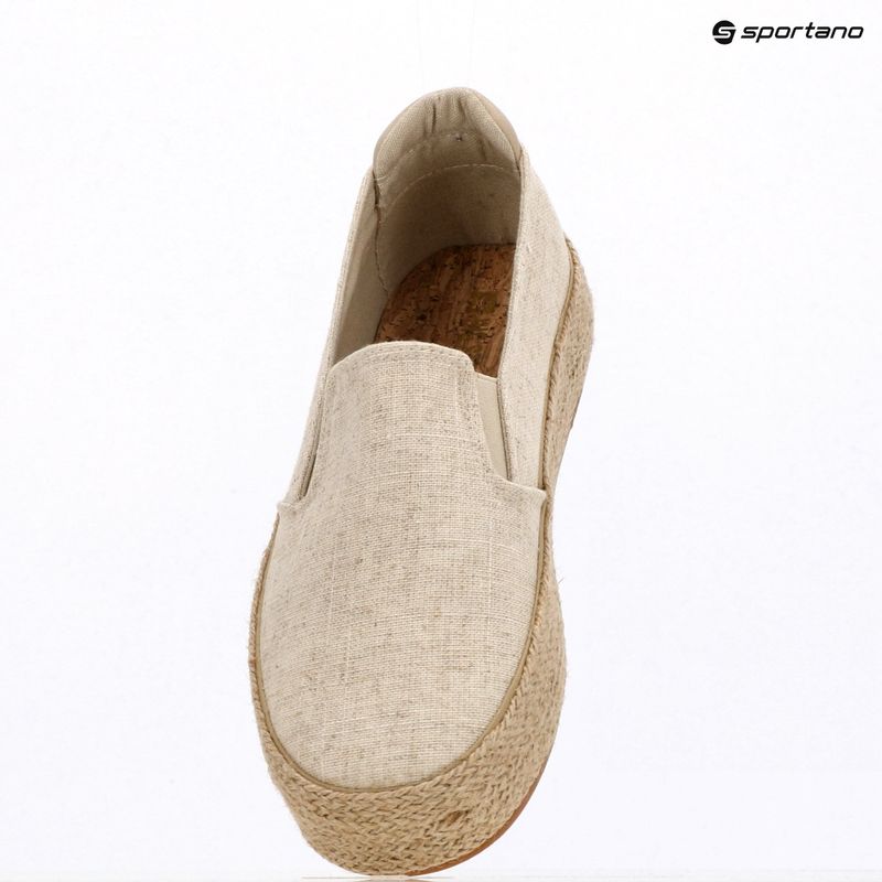 Women's espadrilles Big Star TT274089 beige 5