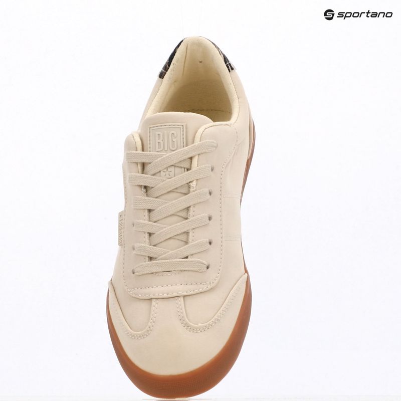 Women's shoes BIG STAR TT274358 beige 9