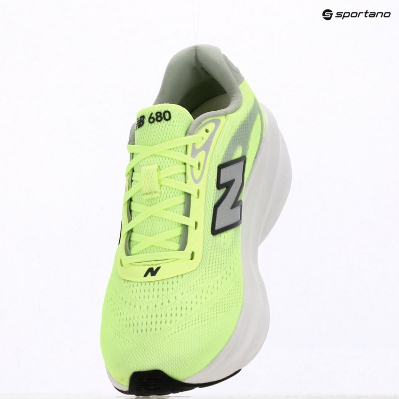 Women's running shoes New Balance Fresh Foam 680's V9 afterglow/grey matter/deep end 9