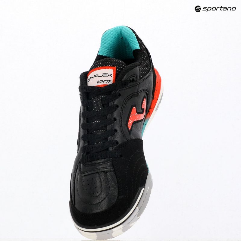 Men's football boots Joma Top Flex Rebound IN 2601 black 9