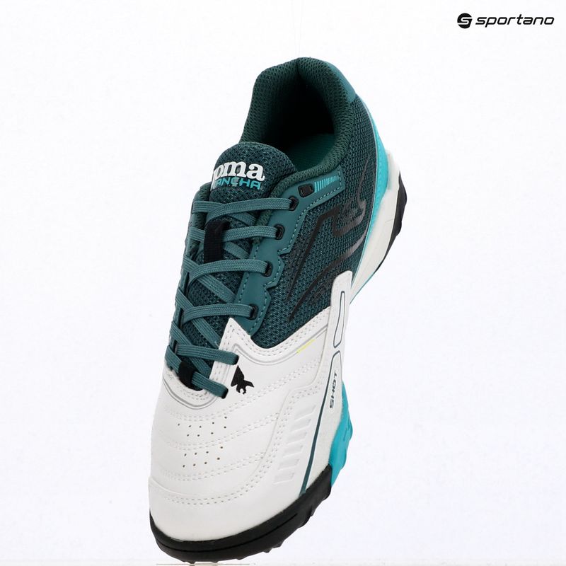 Men's football boots Joma Cancha TF white 9