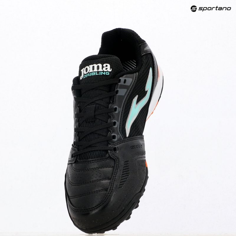 Men's football boots Joma Dribling TF 2601 black 9