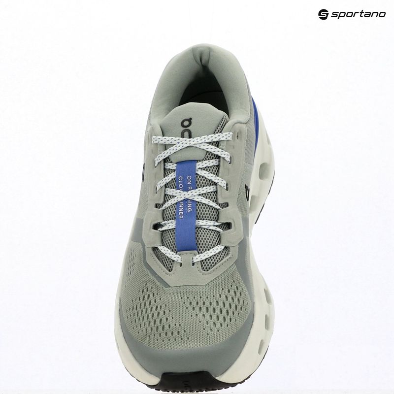 Men's running shoes On Cloudrunner 3 tin/iceberg 9