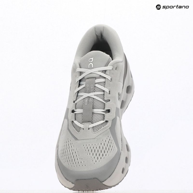 Men's running shoes On Cloudrunner 3 glacier/alloy 9