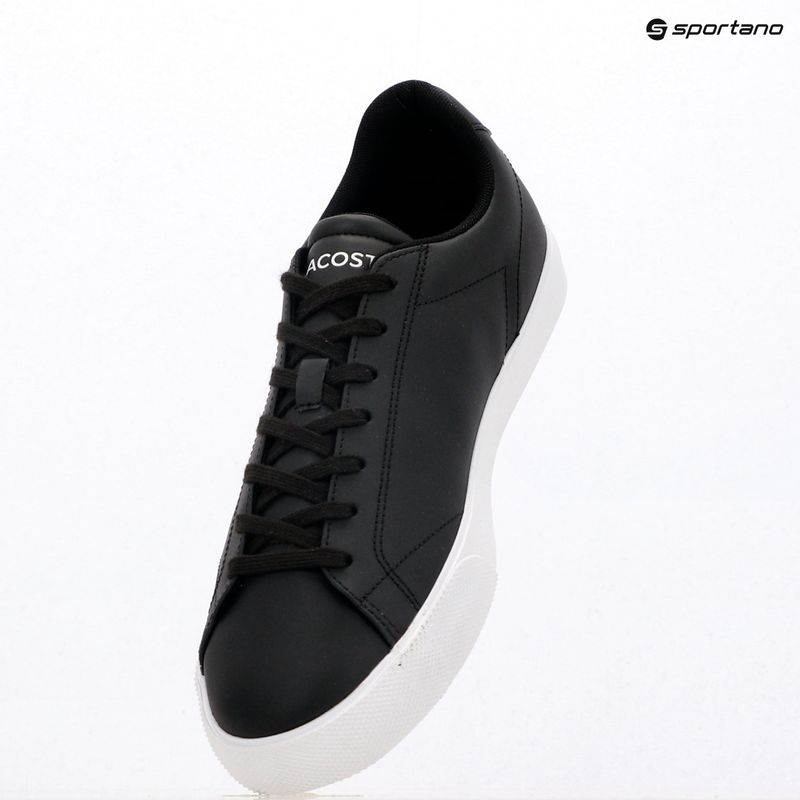 Men's shoes Lacoste Lerond Set black/white 9